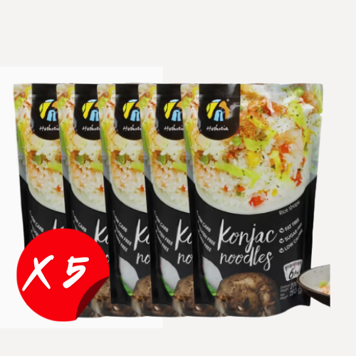 Hethstia Shirataki Konjac Rice 270 g/Hethstia ข้าวบุก ขนาด 270 กรัม