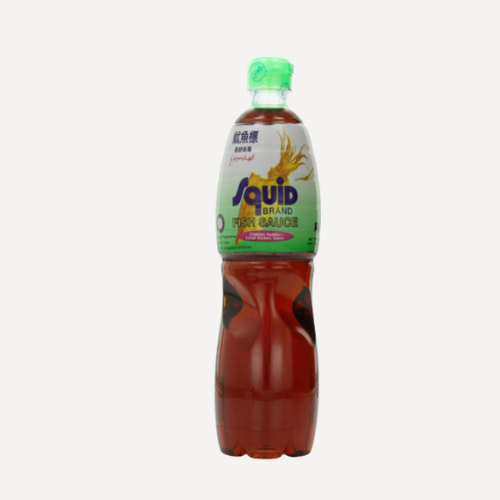 SQUID BRAND - Echte Fischsauce / น้ำปลาแท้ตราปลาหมึก (700ml)