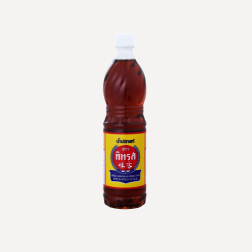 Tiparos - Echte Fischsauce (Premium Fish Sauce) / ทิพรส น้ำปลาแท้ ขวดเพ็ท ขนาด 700 มล.