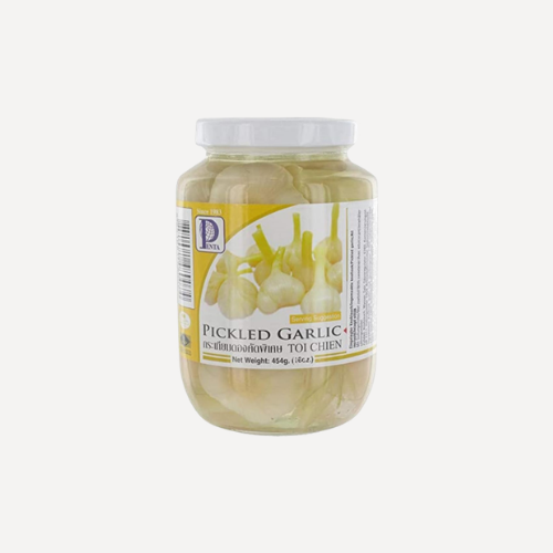 Pickled Garlic - PENTA 454g/ PENTA กระเทียมดอง ขนาด 454 กรัม