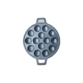 Thai Khanom Krok Pfanne aus Aluminium (14 Löcher - 24 cm) / กระทะขนมครกอลูมิเนียม 14 หลุม
