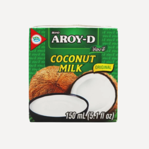 Aroy-D Original Coconut Milk, 150ml/อร่อยดี กะทิแท้  150 มล.