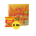 MAMA Instantnudeln "Pad Kee Mao" Geschmack (gebratene Nudeln) 60 g X 30 /มาม่า รสผัดขี้เมาแห้ง 60g X 30