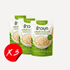 Konjak-Reis gemischt mit thailändischem Jasminreis 200g (Kalorienreduziert) / ข้าวบุกผสมข้าวหอมมะลิ ขนาด 200 กรัม