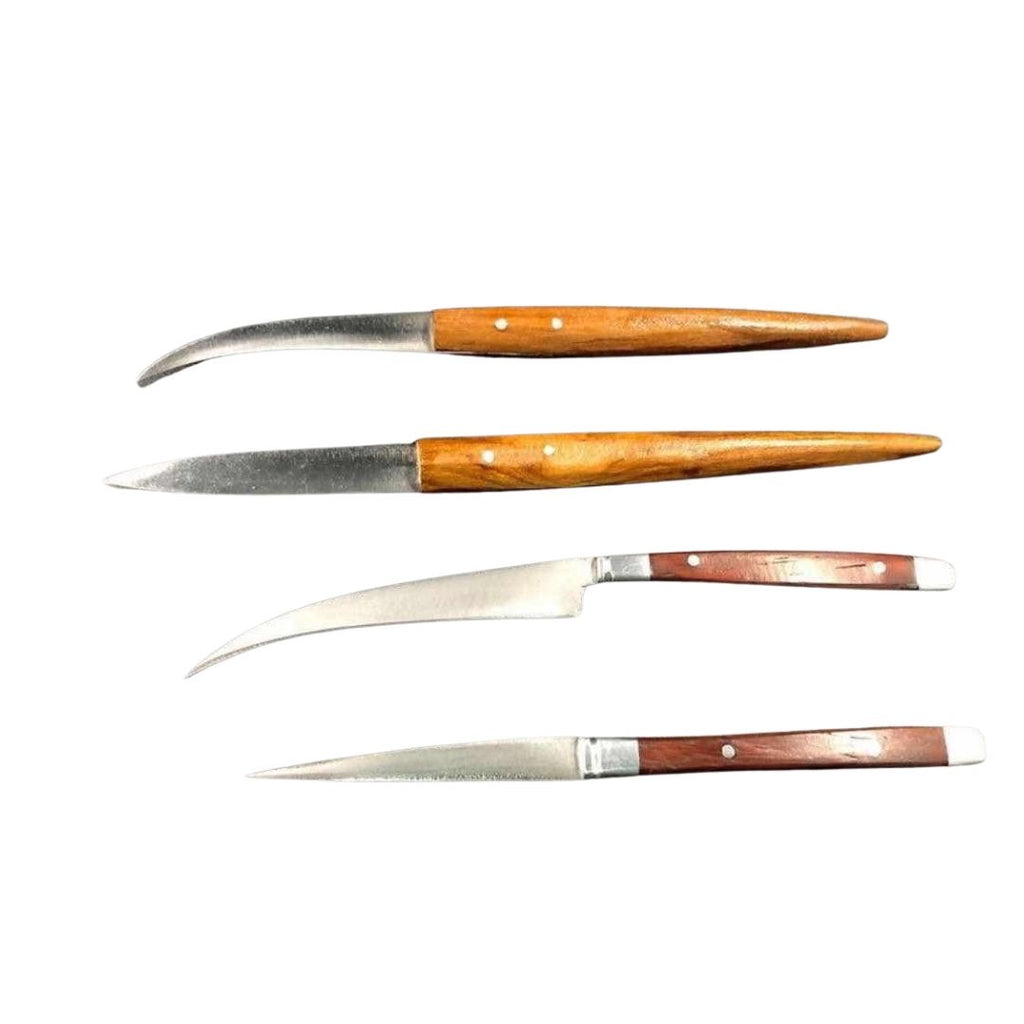 Profi-Set für thailändische Obst- und Gemüseschnitzerei (Kae-sa-lak) / ชุดมีดแกะสลักผักและผลไม้ไทย