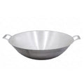 Traditioneller thailändischer Alu-Wok mit 2 Griffen – Vielseitig & Robust (กระทะใบบัวอลูมิเนียม 2 หู)