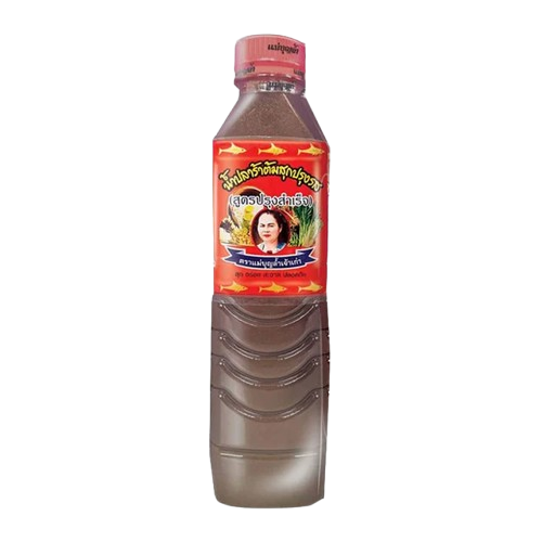 Fermented Fish Sauce (Red Cap)  น้ำปลาร้าแม่บุญล้ำ 400ml