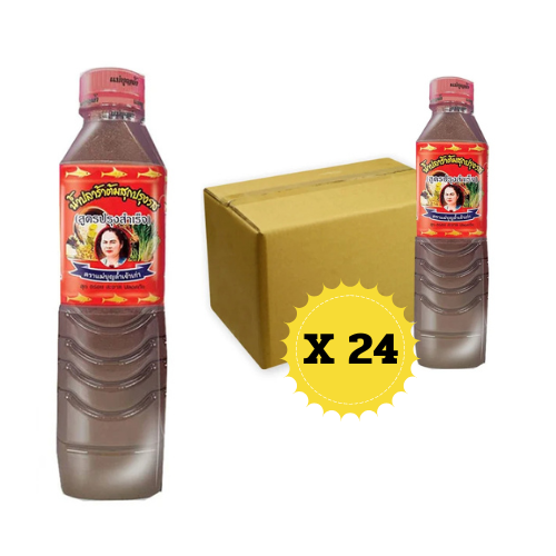 Fermented Fish Sauce (Red Cap)  น้ำปลาร้าแม่บุญล้ำ 400ml