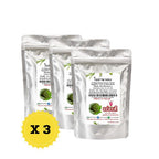 Natürliches Yanang-Blätter Pulver (Aroy-D Brand) 100g / ผงใบย่านางแท้ 100% ตรา อร่อยดี 100 กรัม
