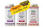 PRICKLY HEAT POWDER ''SNAKE'' 140g X2 /แป้งตรางู 140g X2