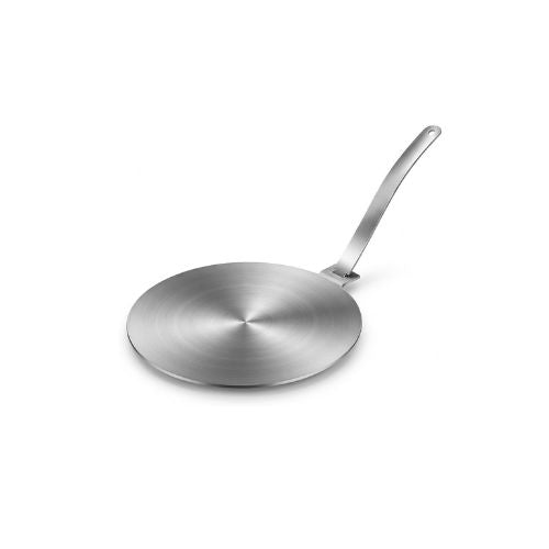 Edelstahl Induktionsadapterplatte für Induktionskochfeld | Wärmeverteilerplatte für Töpfe & Pfannen/แผ่นกระจายความร้อนสเตนเลสสำหรับเตาแม่เหล็กไฟฟ้า (Induction Adapter Plate)
