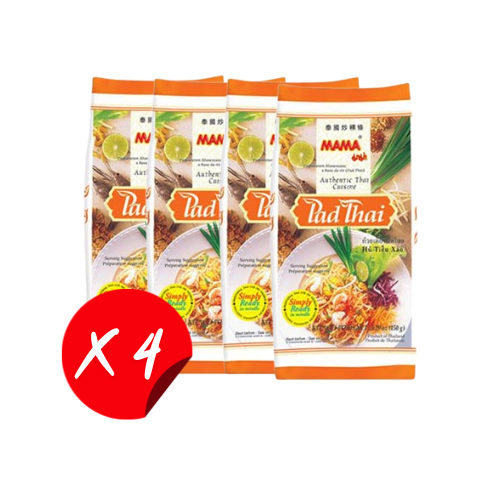 Mama - Instant Pad Thai Reisnudeln (Instant Pad Thai Noodles) / มาม่า ผัดไทย กึ่งสำเร็จรูป ขนาด 150 กรัม