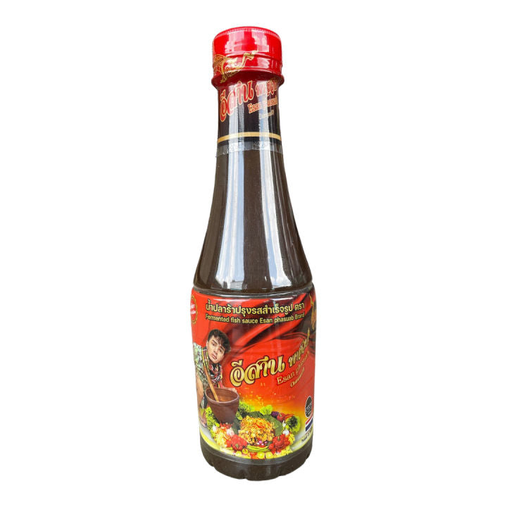 ESAN PHASUAB - Fermentierte Fischsauce (Fermented Fish Sauce) 350 ml / น้ำปลาร้าปรุงรสสำเร็จรูป ตราอีสานพาสวบ ขนาด 350 มล.