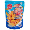 Oyua - Knusprige Hühnerhaut mit Räucherhähnchen-Geschmack / Oyua โอยั๊วะ หนังไก่ทอดกรอบ รสไก่ย่างรมควัน (35g)