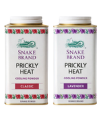 PRICKLY HEAT POWDER ''SNAKE'' 140g X2 /แป้งตรางู 140g X2