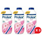 Protex - Menthol Capsule Floral Pink Kühlpuder 280g / โพรเทคส์ แป้งเย็นสูตรเมนทอลแคปซูล ฟลอรอลพิงค์ 280 กรัม