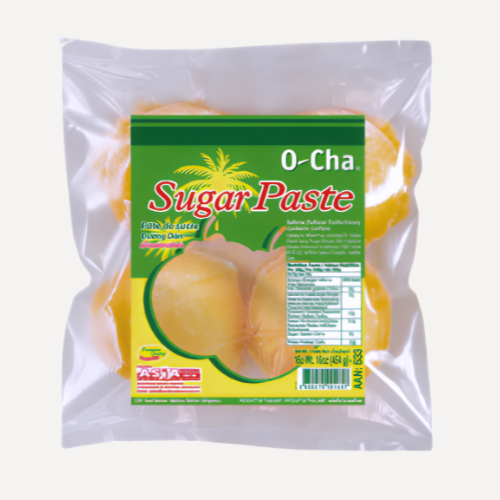 Palm Sugar - O-CHA - 454g/น้ำตาลปี๊บ ตราโอชา ขนาด 454 กรัม