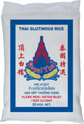 Royal Thai - Glutinous (Sticky) Rice - 20kg/รอยัลไทย ข้าวเหนียว คัดพิเศษ ขนาด 20 กิโลกรัม