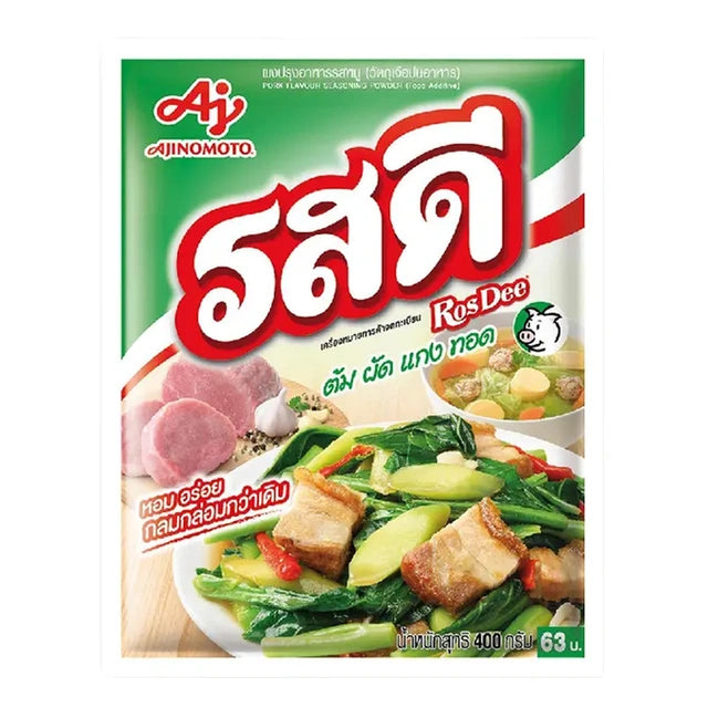 RosDee – Schweinefleisch Gewürzpulver 400g /รสดี ผงปรุงรสรสหมู 400 ก.