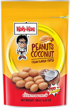KOH-KAE - Erdnüsse mit Kokosnussgeschmack (Coconut Flavored Peanuts)/ โก๋แก่ ถั่วลิสงอบกรอบรสกะทิ ขนาด 180 กรัม
