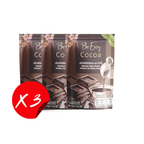 Be Easy Instant Kakaogetränkepulver / Be Easy Cocoa เครื่องดื่มโกโก้ชนิดผง บีโกโก้ นางบี (10 ซอง x 15g)