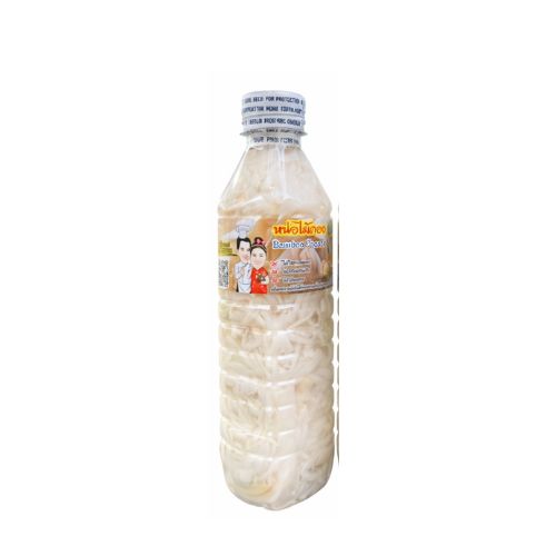 Eingelegte Bambussprossen in Scheiben/Streifen 400g / หน่อไม้ดอง 400 กรัม