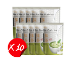 Be Easy - Instant Matchagetränkepulver / Be Easy Matcha ชาเขียวนางบี บีอีซี่ (10 ซอง x 15g)