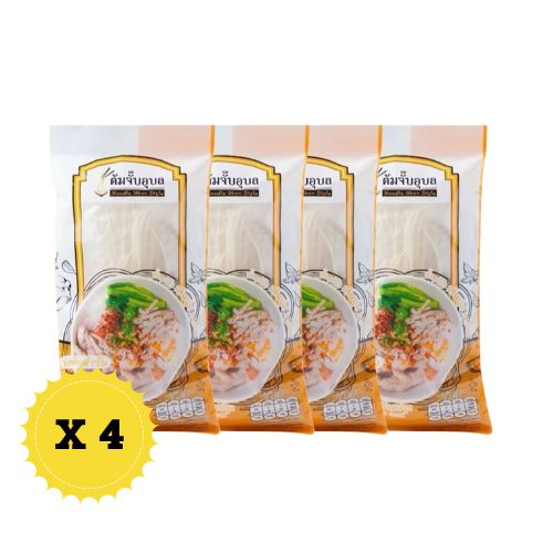 Vietnamesische Reissuppe nach Ubon-Art 90g / ต้มจั๊บอุบล ขนาด 90 กรัม