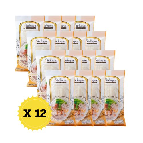 Vietnamesische Reissuppe nach Ubon-Art 90g / ต้มจั๊บอุบล ขนาด 90 กรัม