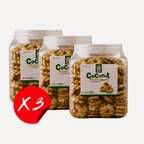 DOLLY'S - Kokos Ananas Kekse 500 g/ขนมปังกะทิ สับปะรด ขนาด 500 กรัม