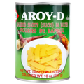 AROY-D - Bambussprossen Scheiben, (1 X 540 GR)/หน่อไม้หั่นแผ่น ตราอร่อยดี ขนาด 540 กรัม
