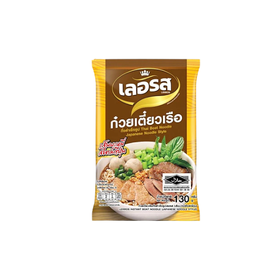 Thai Boot-Instantnudeln mit würziger Suppe / ก๋วยเตี๋ยวเรือ