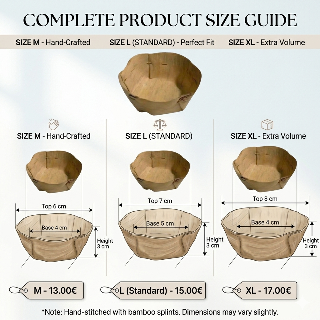 Getrocknete Bananenblatt-Schalen 100 Pcs per Pack (กระทงใบตองแห้ง 5 กลัด 100 ชิ้น/แพ็ค)