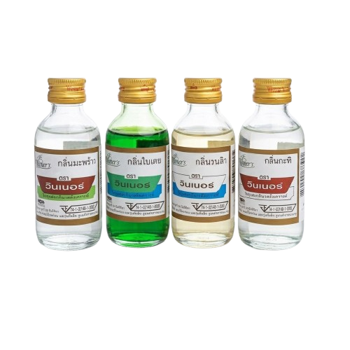 Winner's Lebensmittelaroma – Hochkonzentriert für Backen & Süßspeisen (60ml) / กลิ่นผสมอาหาร ตราวินเนอร์ – กลิ่นหอมเข้มข้นสำหรับทำขนมและอาหาร (60 มล.)