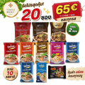 20er Sparpaket: Thai-Boot-Nudeln Mix-Paket (Instant-Nudeln) / ก๋วยเตี๋ยวเรือคละรส 20 ซอง