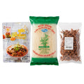 Nam Ngiew Set (Chili-Paste, Reisnudeln, Dok Ngiew) 580g / ชุดทำน้ำเงี้ยว (พริกน้ำเงี้ยว, ขนมจีนแห้ง, ดอกเงี้ยว) 580 กรัม