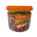 JAEW LAOS (RIPE) PHASUAB 130g  (แจ่วลาว สูตรสุก อีสานพาสวบ (ส้ม) 130 กรัม)