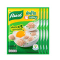 Knorr Instant-Reis-Congee Schweinefleisch 32g X 4 / คนอร์ โจ๊กกึ่งสำเร็จรูป รสหมู 32 ก. X4 ซอง