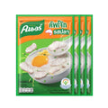 Knorr Fisch-Reis-Congee 32g X 4 / คนอร์ โจ๊กกึ่งสำเร็จรูป รสปลา 32 ก. X4 ซอง