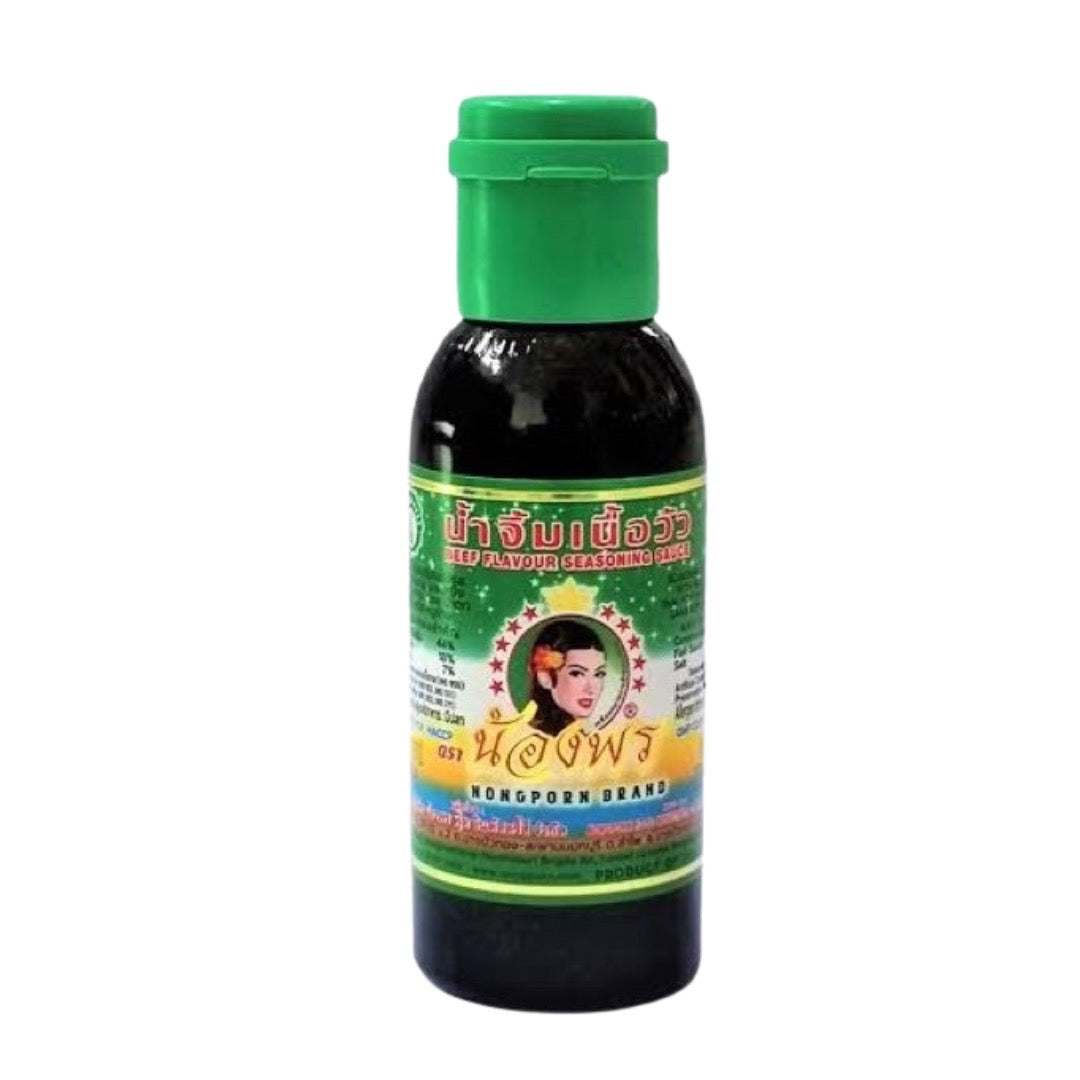 Nongporn Rindfleisch Würzsauce 100 ml / น้ำจิ้มเนื้อวัว ตราน้องพร 100 มล.
