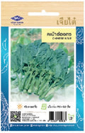 Chia Tai - Kai-lan Samen (Chinesischer Brokkoli / Hongkong Kale) - Brassica alboglabra/เจียไต๋ เมล็ดพันธุ์ผักคะน้าฮ่องกง