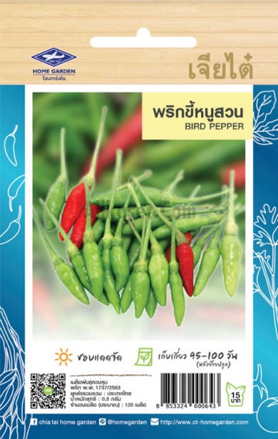 Chia Tai Vogelaugenchili Samen -Benincasa hispida / เมล็ดพันธุ์พริกขี้หนูสวน