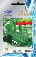 Chia Tai Kantengurke (Luffa/Angled Gourd) Samen -Luffa acutangula/ เจียไต๋ เมล็ดพันธุ์บวบเหลี่ยม