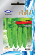Chia Tai Chinesische Bittergurke (Bitter Gourd) Samen - Momordica charantia/ เจียไต๋ เมล็ดพันธุ์มะระจีน