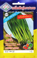 AAA Schnittknoblauch Samen (Teochew-Sorte) Samen - Allium tuberosum/ สามเอ เมล็ดพันธุ์ผักกุยช่าย (พันธุ์แต้จิ๋ว)