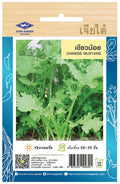Chia Tai Kleiner Senfkohl (Chinese mustard) Samen  - Brassica oleracea/ เจียไต๋ เมล็ดพันธุ์ผักกาดเขียวน้อย