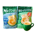 Nestle Nesvita (25g X 12 pcs) / เครื่องดื่มธัญญาหารสำเร็จรูป (สูตรดั้งเดิม และน้ำตาลน้อยกว่า 55% (25gX12 ซอง)