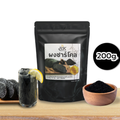 Aktivkohle-Pulver (Food Grade) 200g / ผงชาโคลเกรดอาหาร 200 กรัม