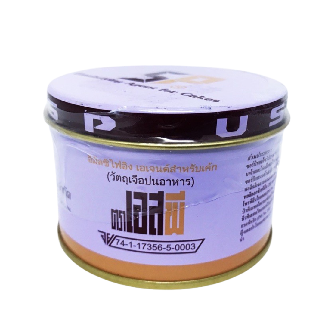 SP Emulgator für Kuchen 100g (สารเสริมคุณภาพเค้ก ตราเอสพี 100g)