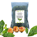 Getrocknete Noniblätter (Bai Yor) 30g ใบยออบแห้ง (Dried Noni Leaves) ตรา อร่อยดี  30 กรัม
